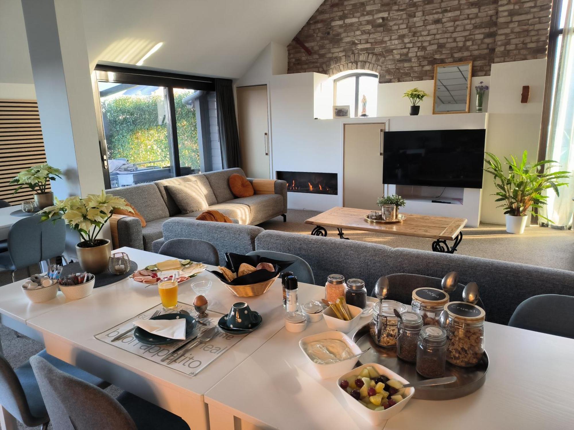 Mariafarm Bed & Breakfast Zevenbergen Luaran gambar